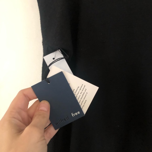 NWT BLACK WILFRED Sirena Dress - Picture 5 of 6